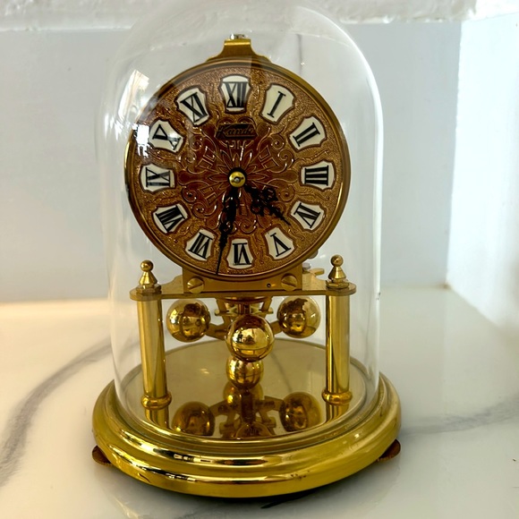 Kundo 400 Day Clock - Rare MCM Gold Face - Picture 1 of 7